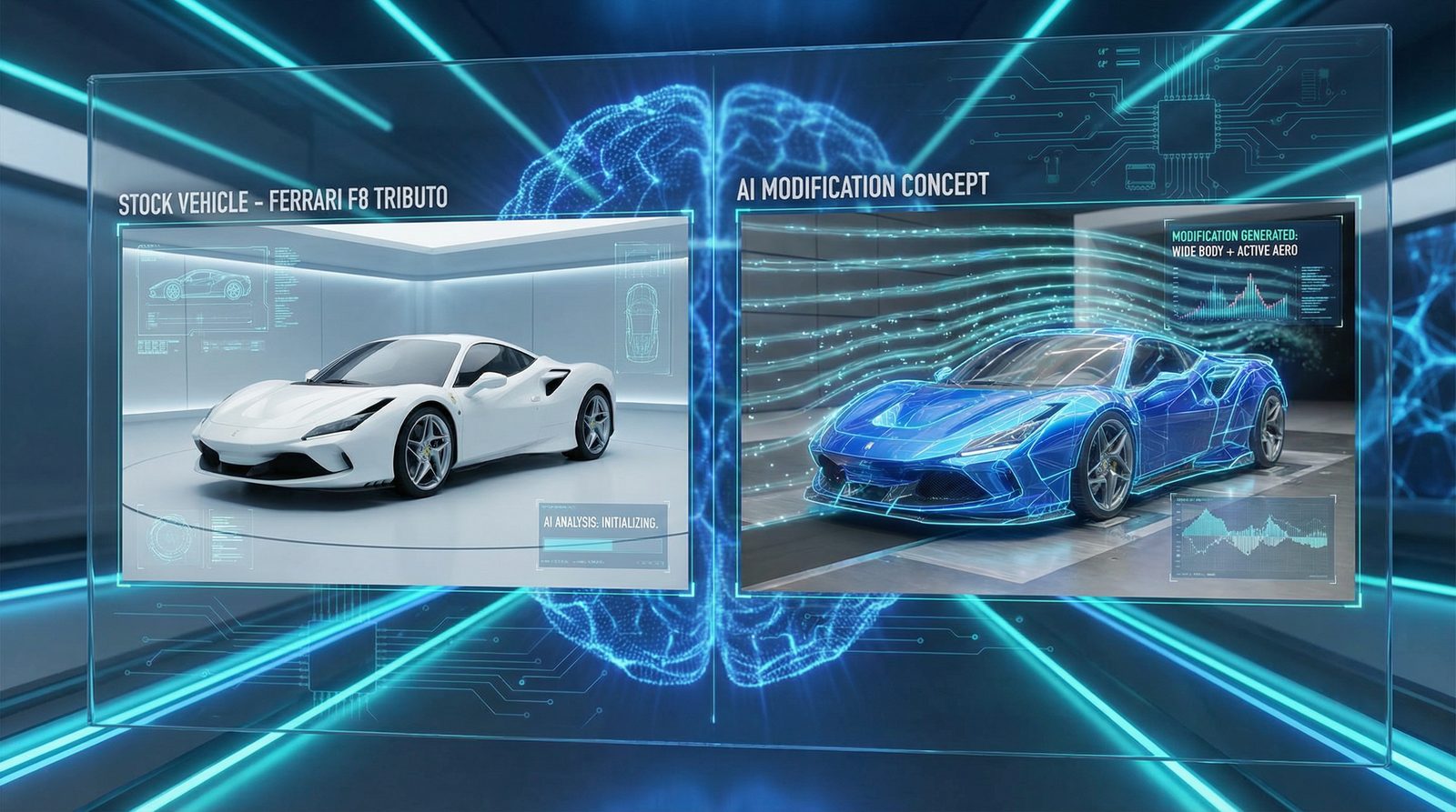 国产AI智能改装设计视频